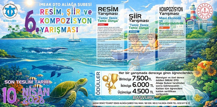 6.Resim,Şiir ve Kompozisyon Yarışması Başladı